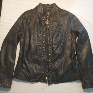 Big Chill Vintage Large Brown Jacket Used